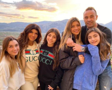 Joe Giudice reunited with his family in Italy in November 2020.